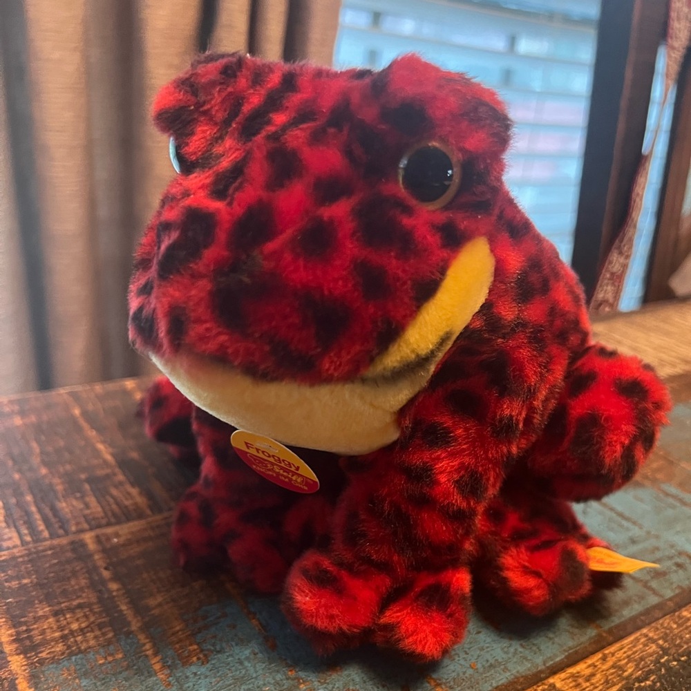 Steiff Froggy